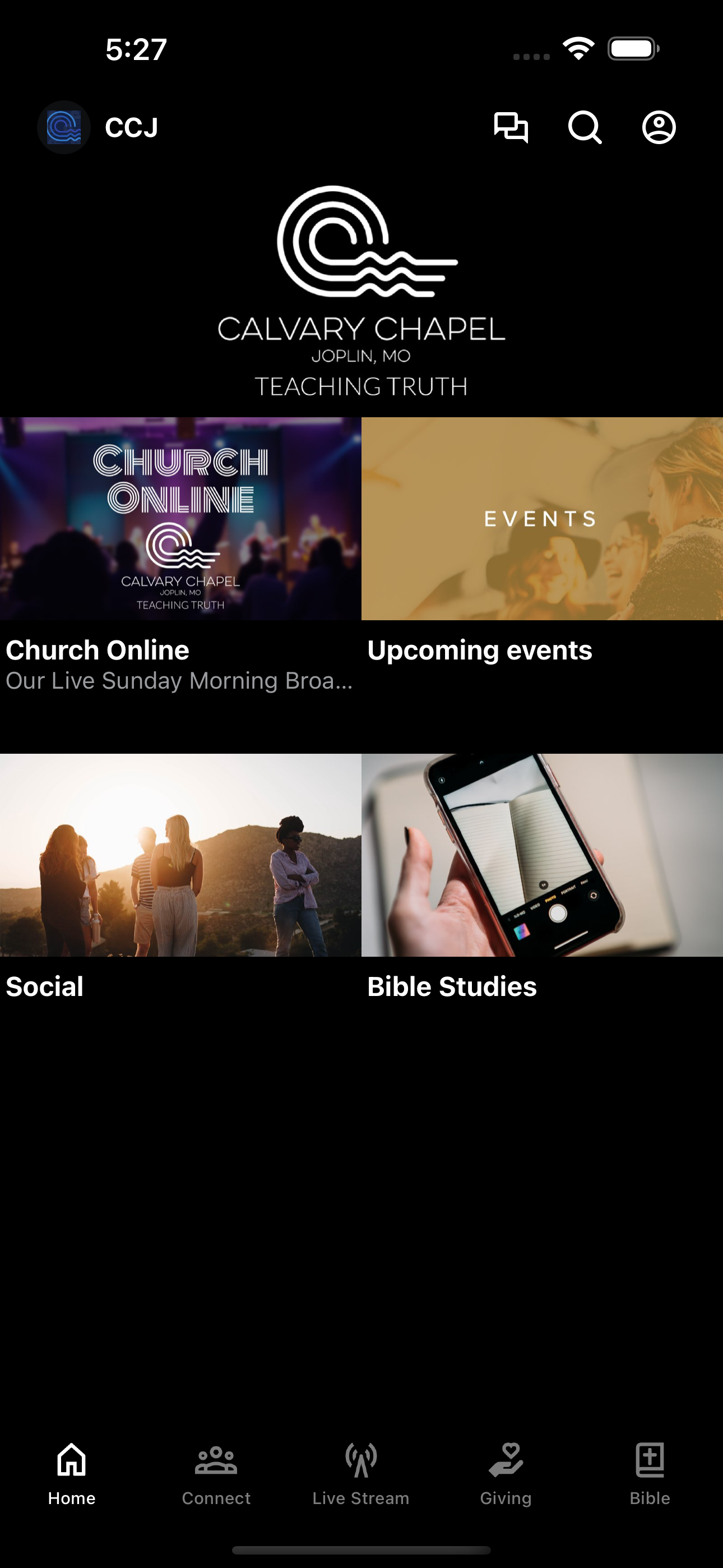 Calvary Chapel Joplin