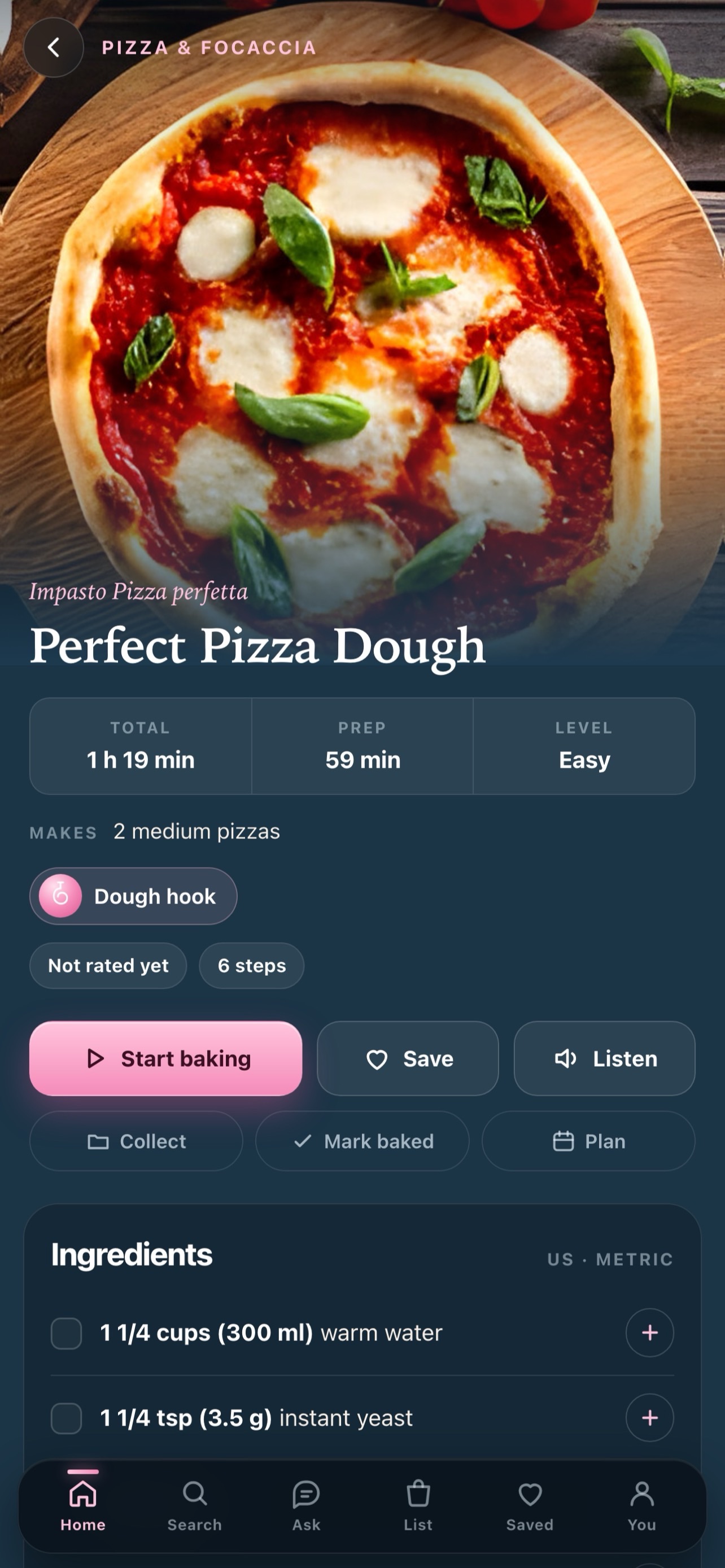 Screenshot 6 of Stand Mix Recipes
