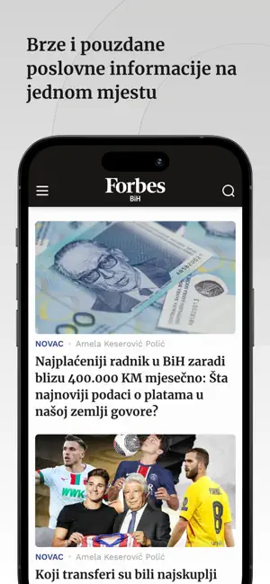 Forbes Bosna i Hercegovina screenshot 2