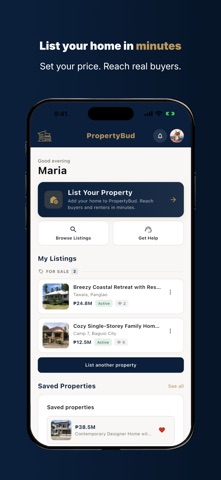 PropertyBud screenshot