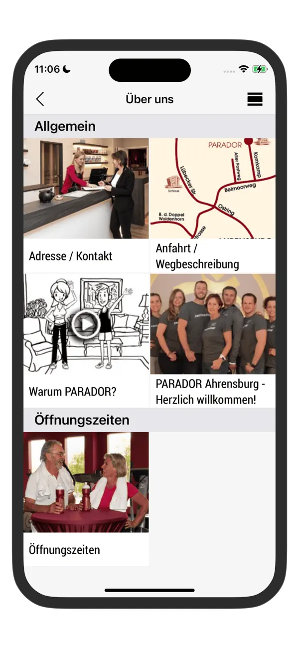 Screenshot #3 pour PARADOR Ahrensburg
