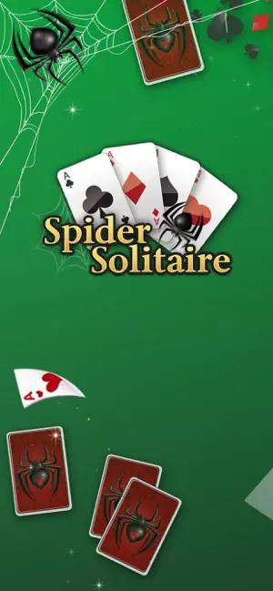 Spider Solitaire：Stamps Travel screenshot 1