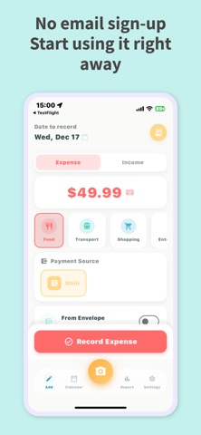 Amazing Budget Screenshot 4 of 4