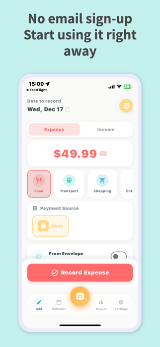 Amazing Budget Screenshot 4 of 4