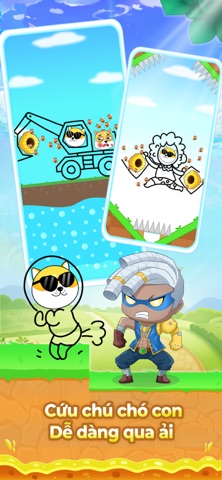 Hero Clash iPhone screenshot 2