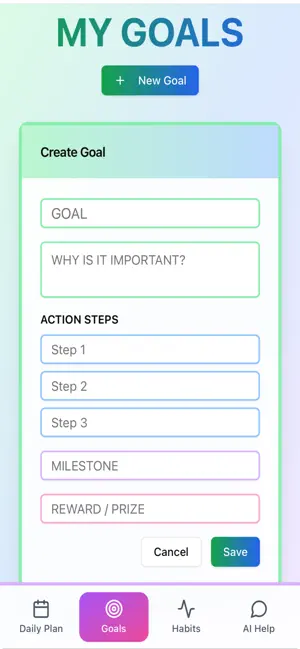 ADHD Planner AI screenshot 1