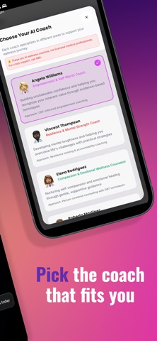 Acendify iPhone screenshot