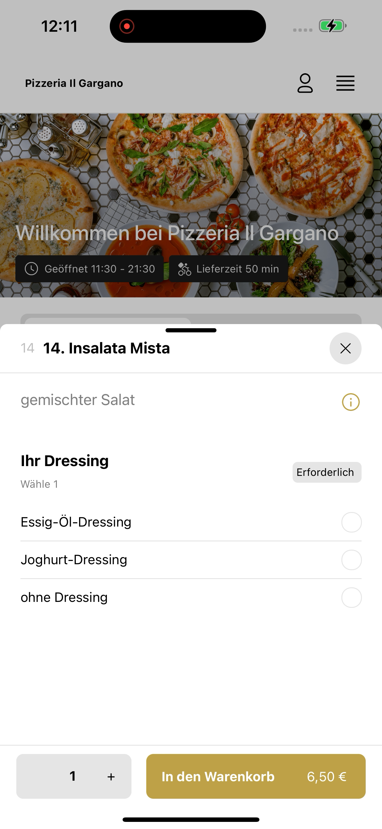 Pizzeria Il Gargano screenshot 5