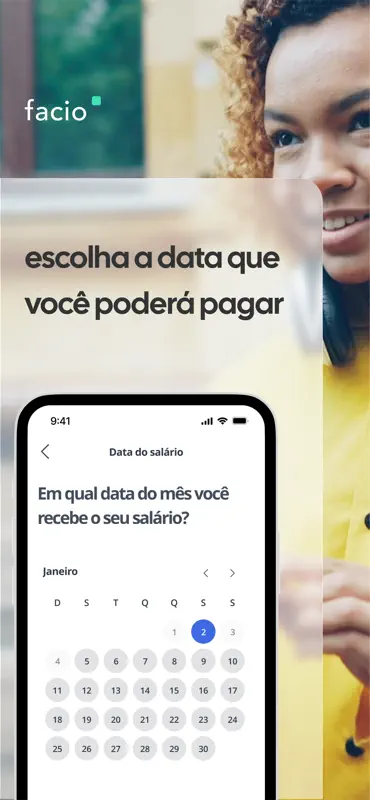 Facio - Crédito rápido screenshot 2 of 5