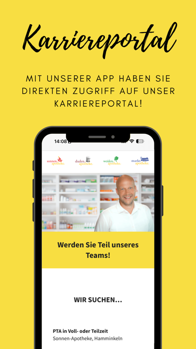 Markt-Apotheke Hamminkeln Screenshot