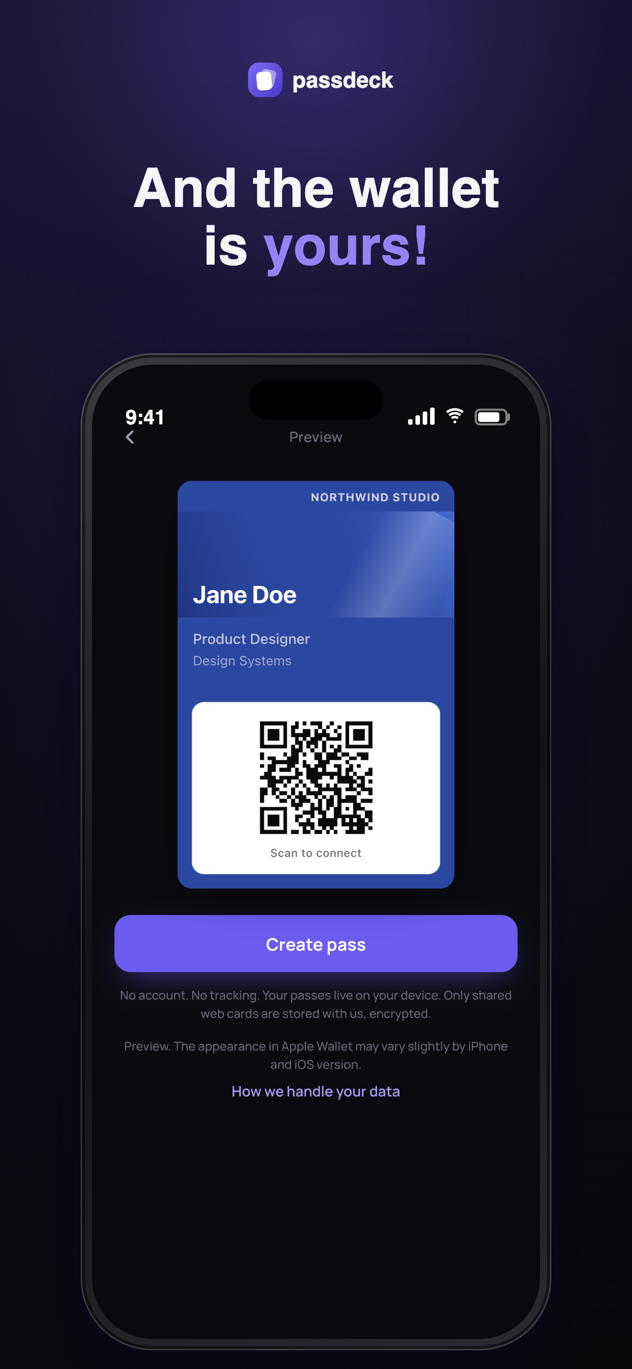 Passdeck: Wallet Cards screenshot 7