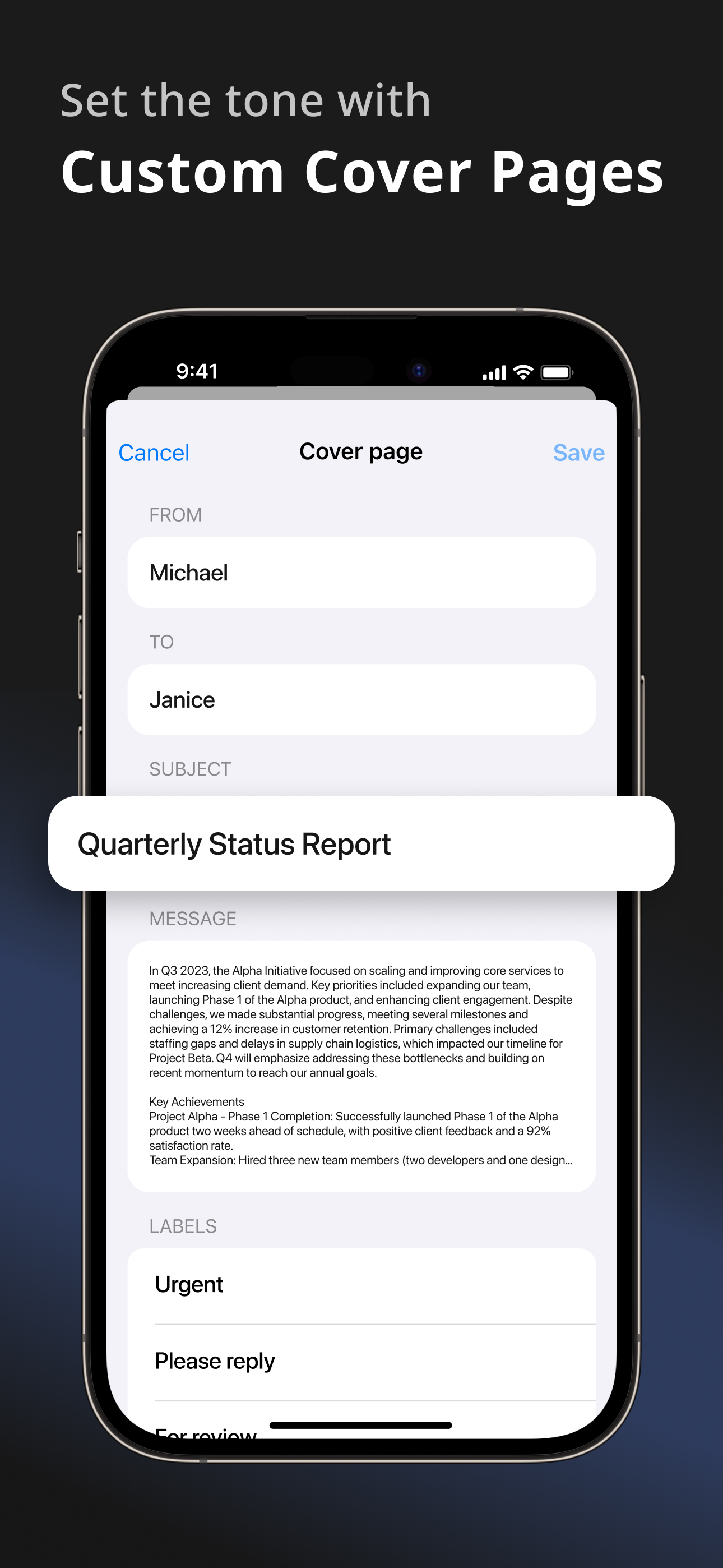 Fax Air - Scan & Send Docs