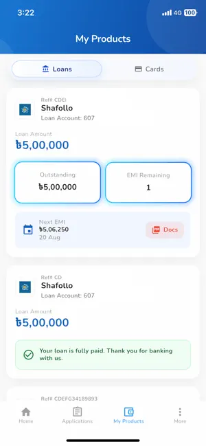 BRAC Bank Shubidha screenshot 3