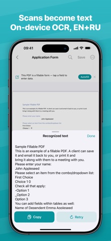 PDF Fill & Sign: Scanner Screenshot 5 of 7