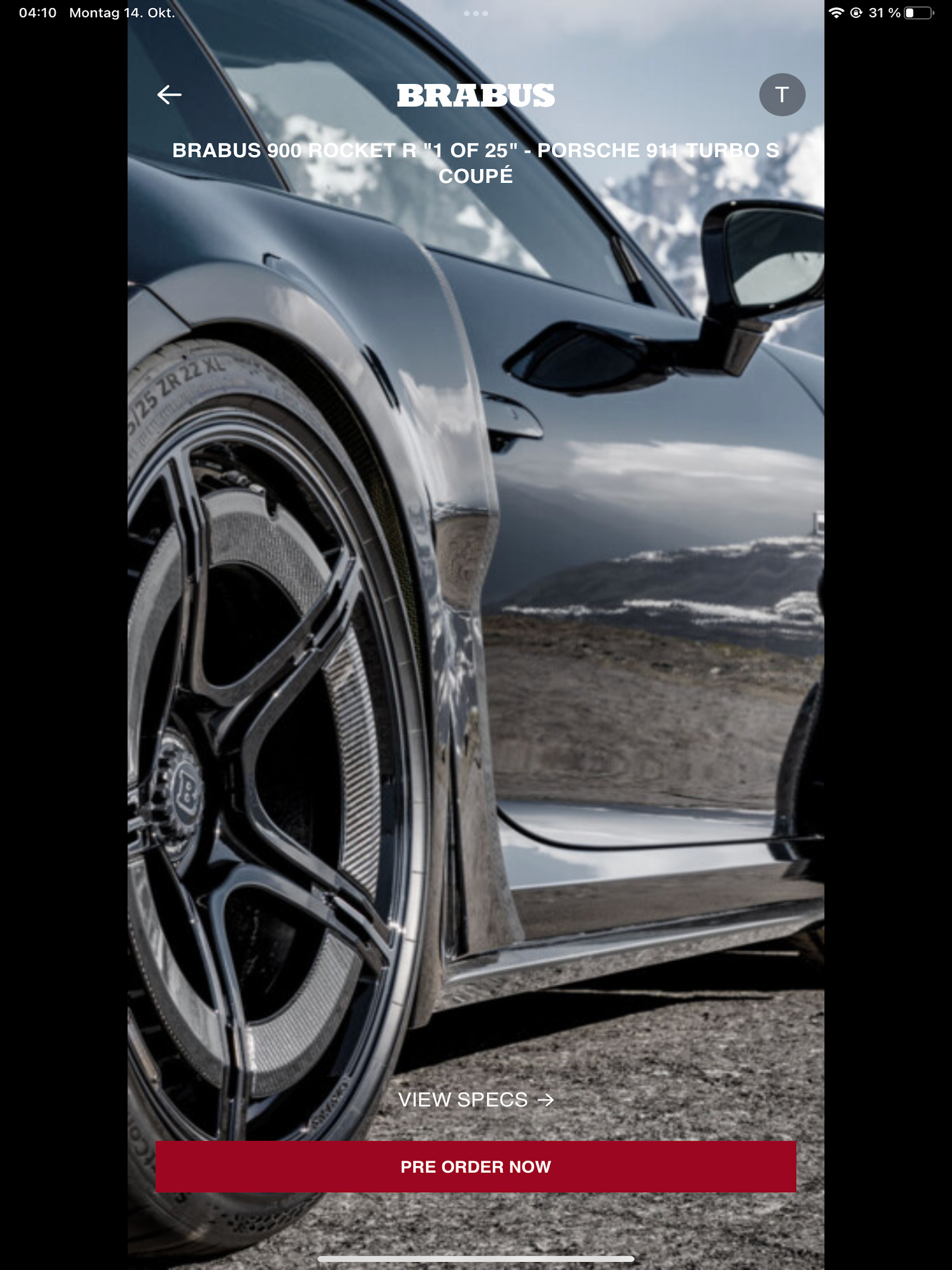 BRABUS MASTERPIECE CLUB