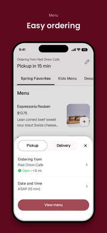 Red Onion Cafe MO Screenshot 3 of 6