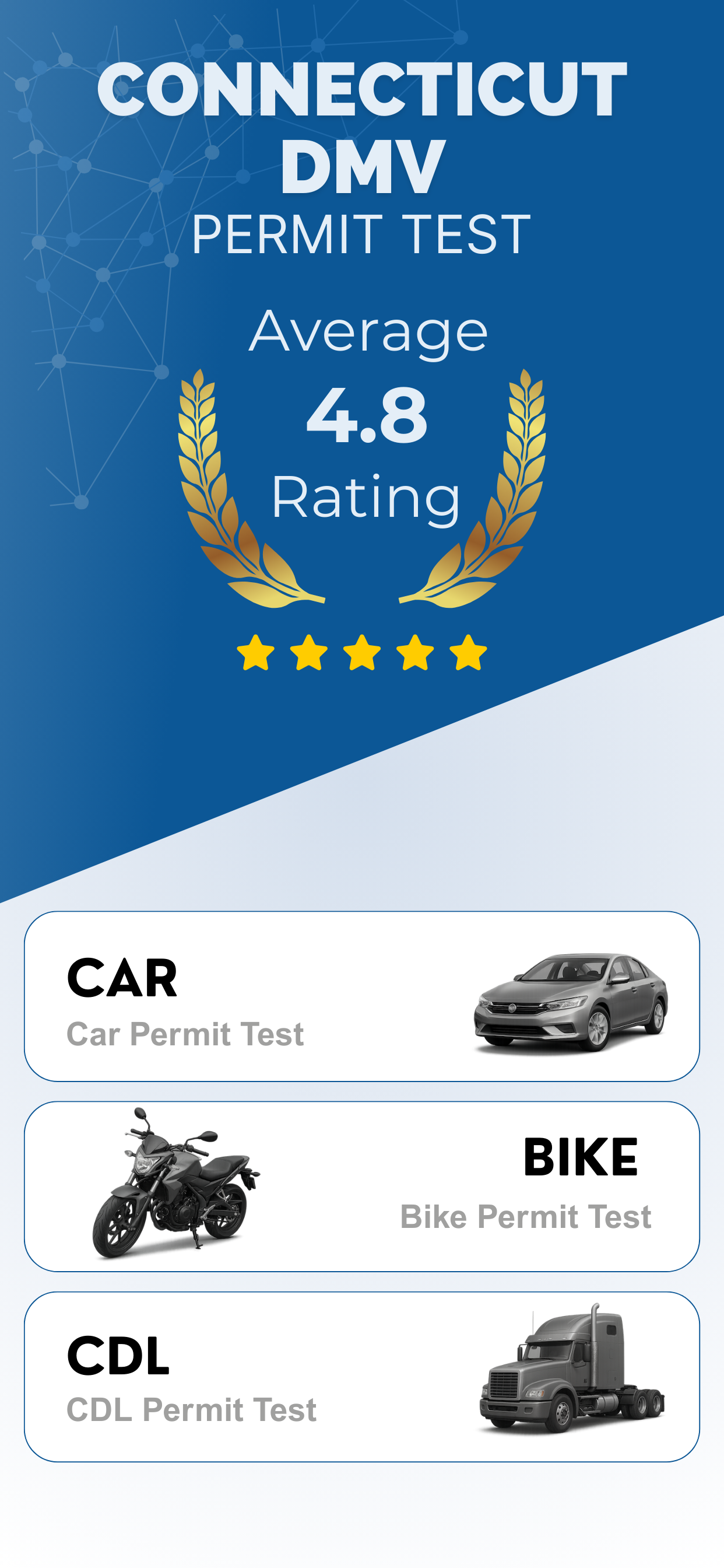 Connecticut DMV CT Permit Prep