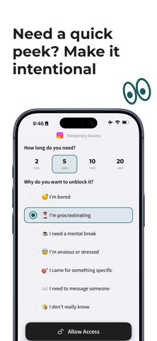 unhookd - Screen Time Control Screenshot 4 of 8