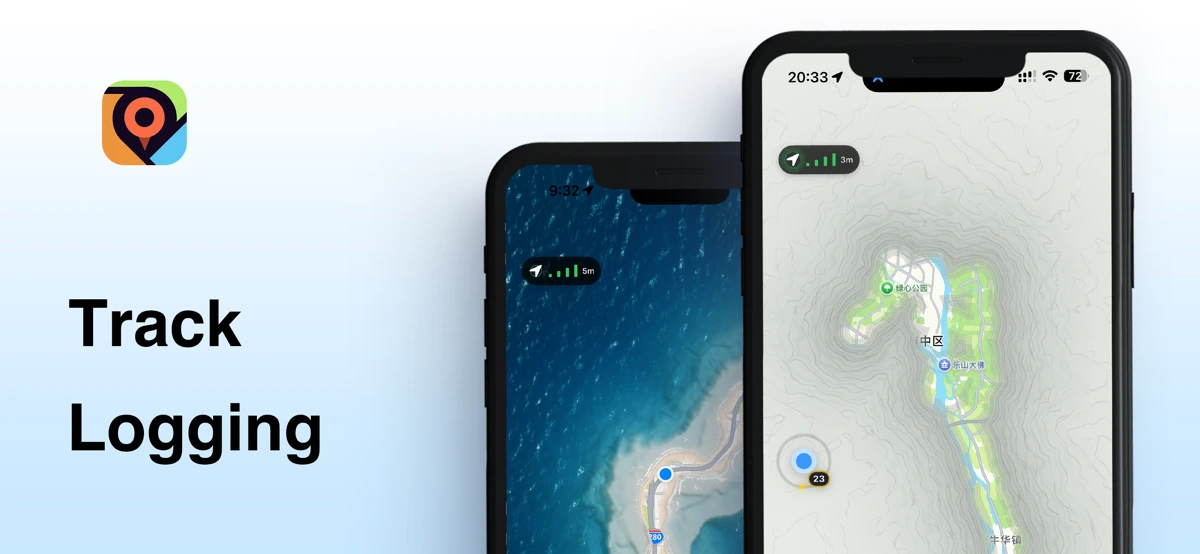 Life in Mist: GPS Track Map screenshot 1
