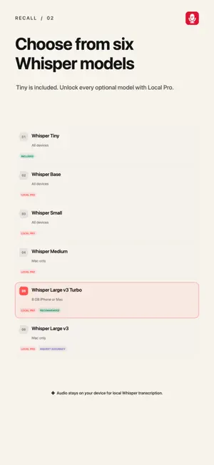 Transcribe Here: Audio to Text screenshot 4