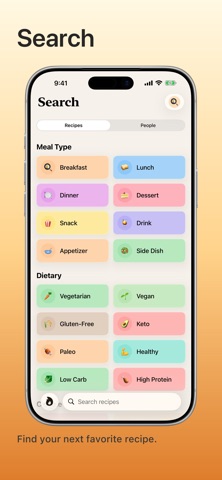 Cauldron - Magical Recipes screenshot