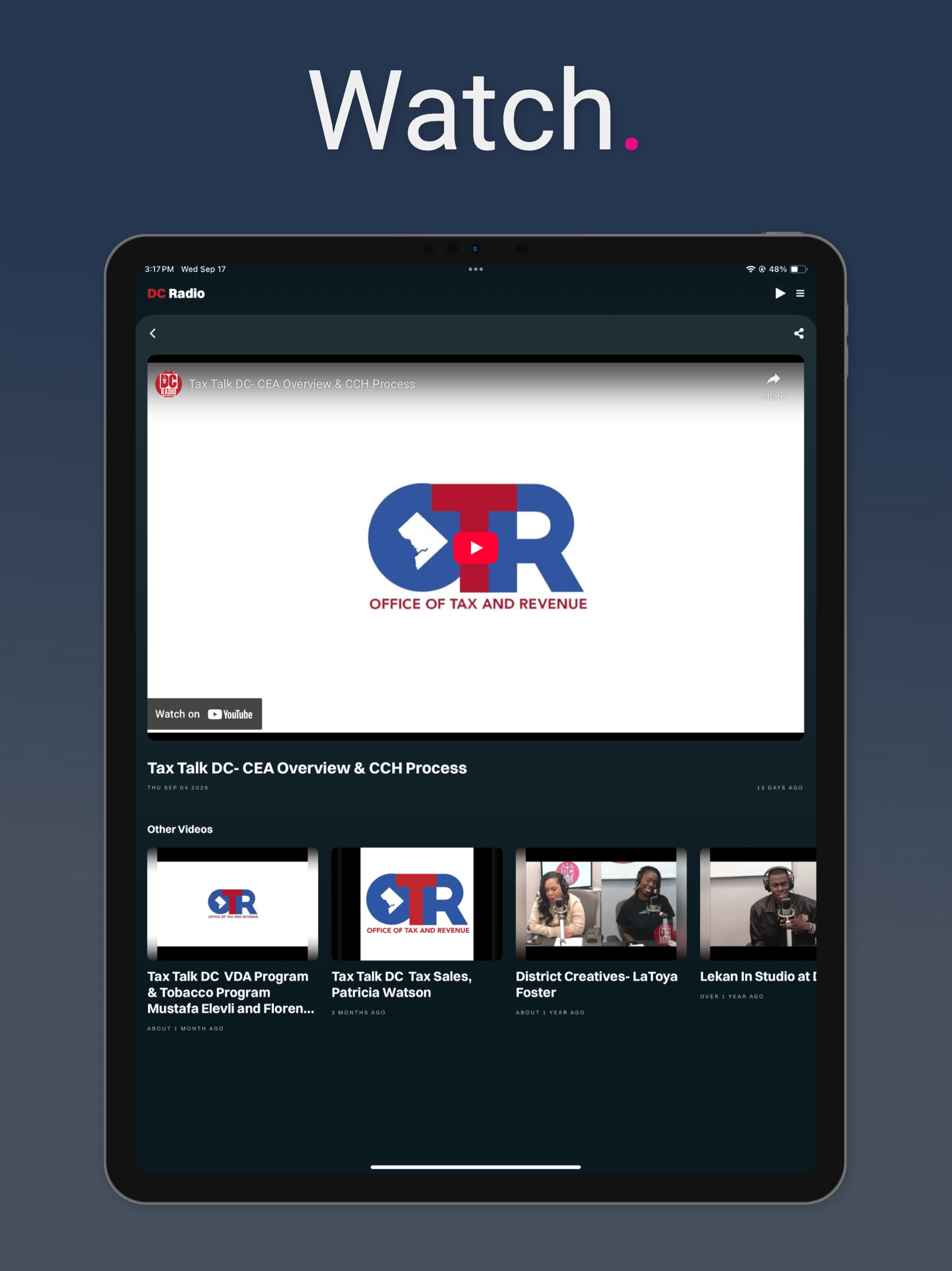 DC Radio
