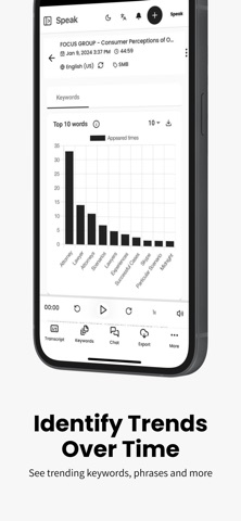 Speak AI - Record & Transcribe Screenshot 8 of 10