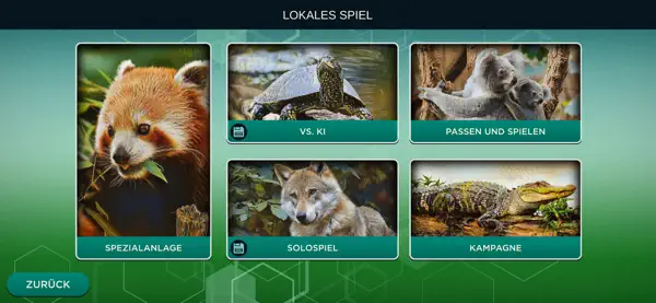Ark Nova iPhone Spiel Screenshot 1 – Spiele