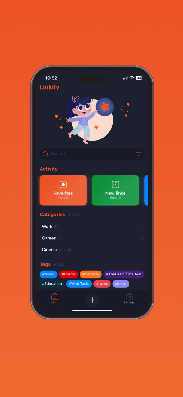 iPhone screenshot