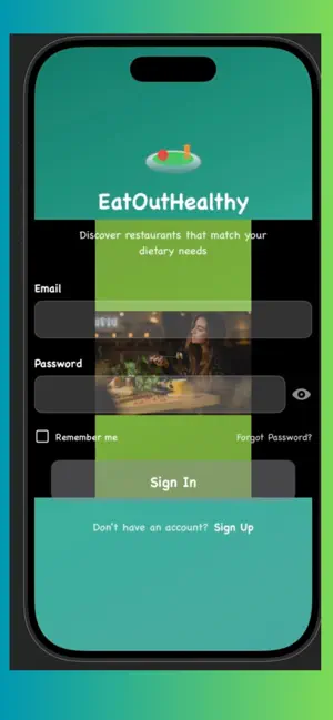 EatOutHealthy screenshot 1