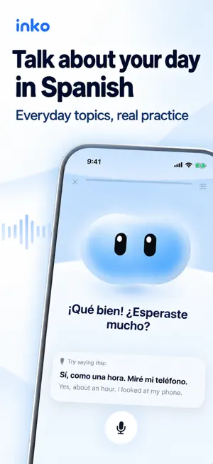 Inko: AI Language Learning screenshot 2