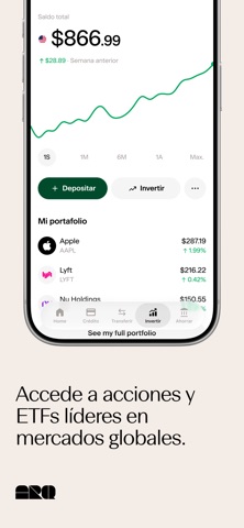ARQ (antes DolarApp) App Store preview screenshot 5