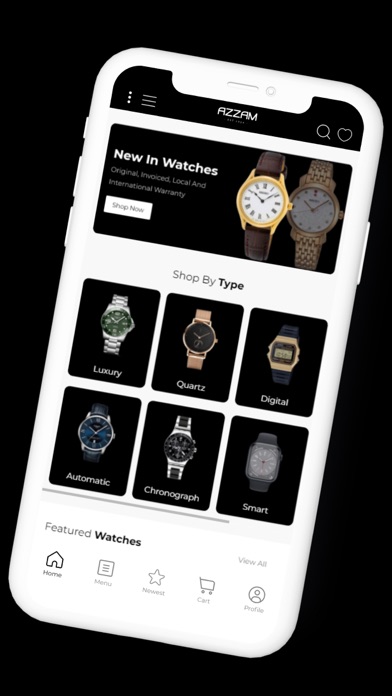Azzam Watches Screenshot