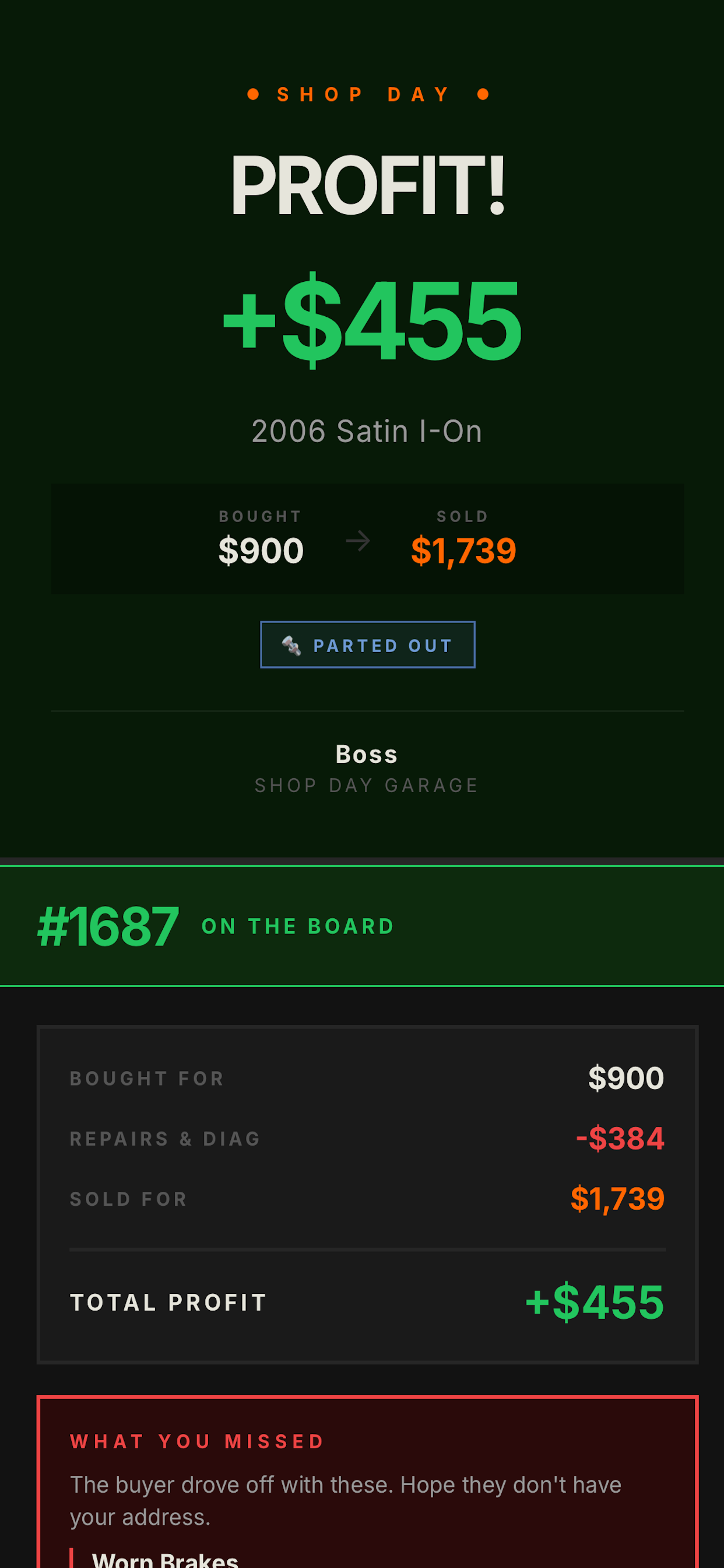 SHOP DAY screenshot 4