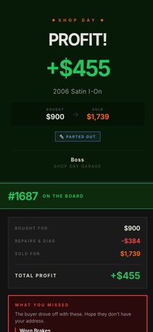 SHOP DAY screenshot