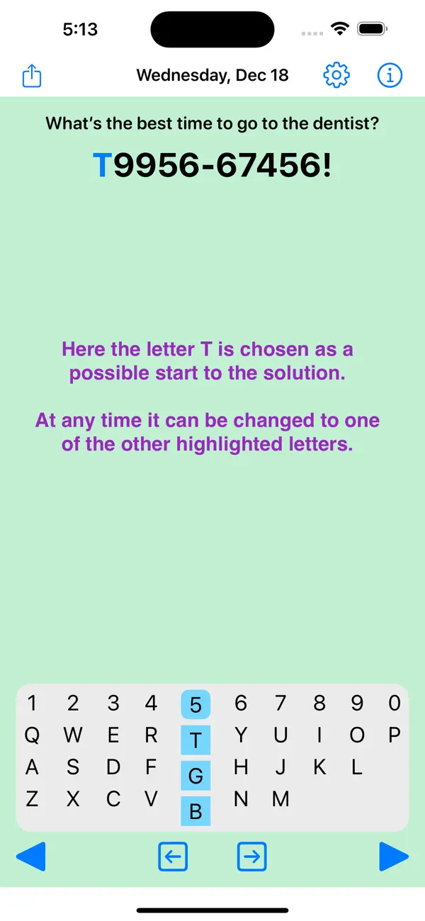 Screenshot #2 pour Dad Jokes Daily Puzzle
