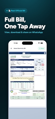 PakBill – Utility Bills Screenshot 3 of 6