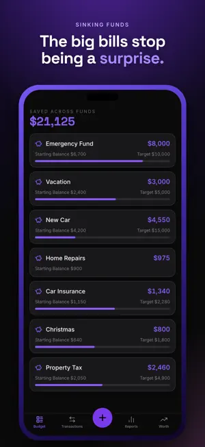 Zero Budget: Money Planner screenshot 3