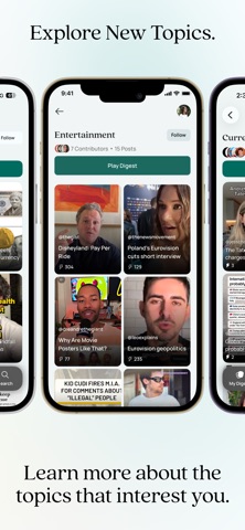 SaySo: Curated News Digests iPhone screenshot 5