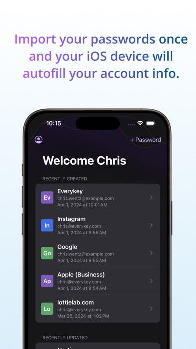 Everykey Screenshot