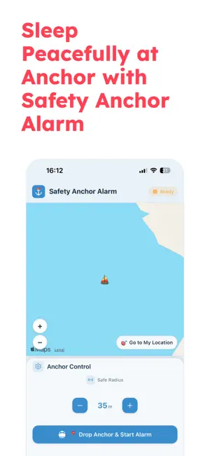 Safety Anchor Alarm screenshot 1