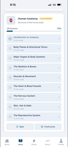MedStudy: Medical Exam Prep Screenshot 6 of 9