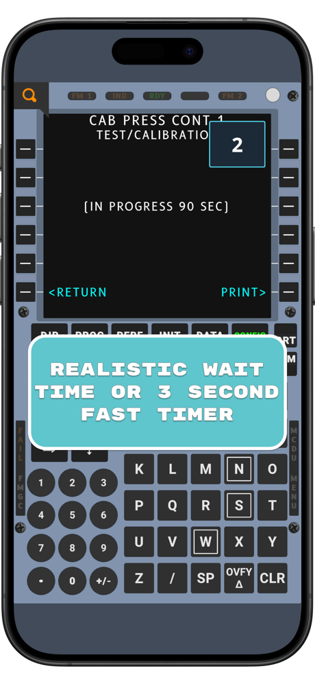 A320 CFDS Trainer screenshot 5