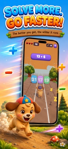 Math Dash: Brain Game screenshot 2