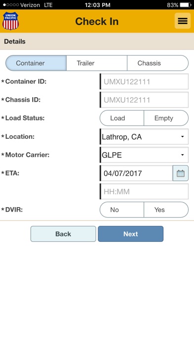 UPGo Screenshot