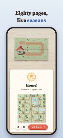 Homefold: Paper Puzzle Screenshot 5 of 6