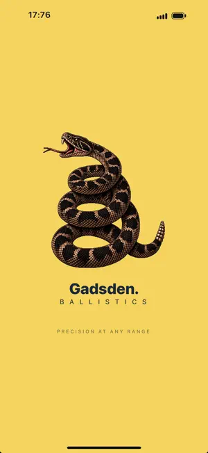 Gadsden Ballistic Calculator screenshot 1