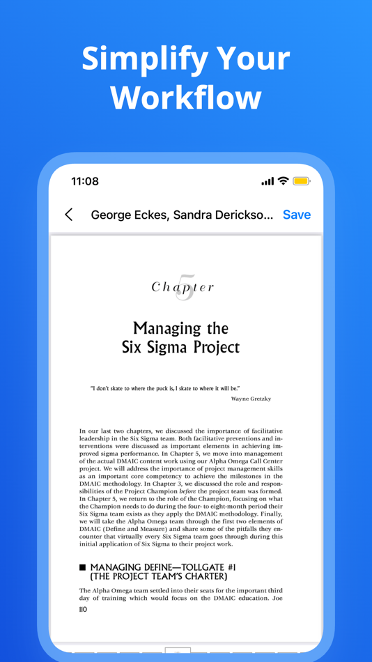 #2. Scanning App with Scan to PDF (iOS) 来自: Kamalkumar Trapasiya