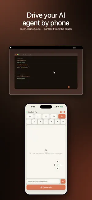 Flick: AI Remote for Claude screenshot 2