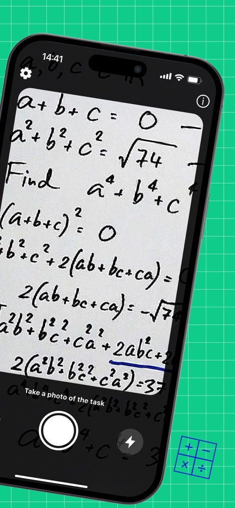 Math Solver AI Homework Helper - Education App | MWM